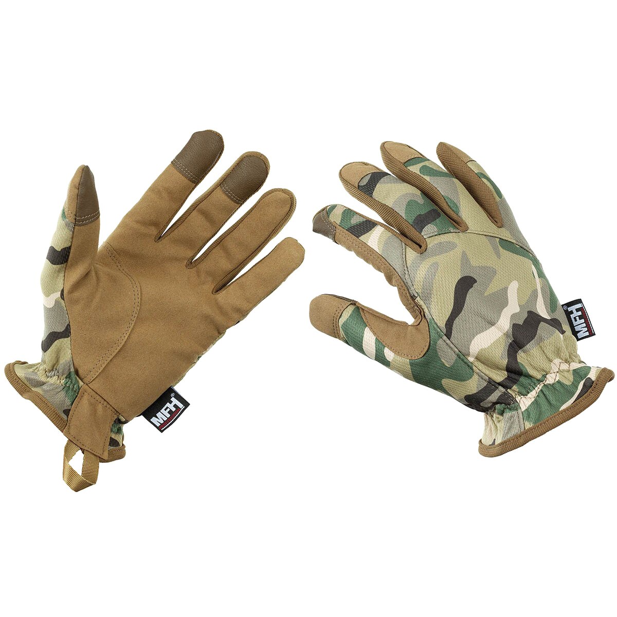 MFH Lightweight tactical gloves - Operation-Camo