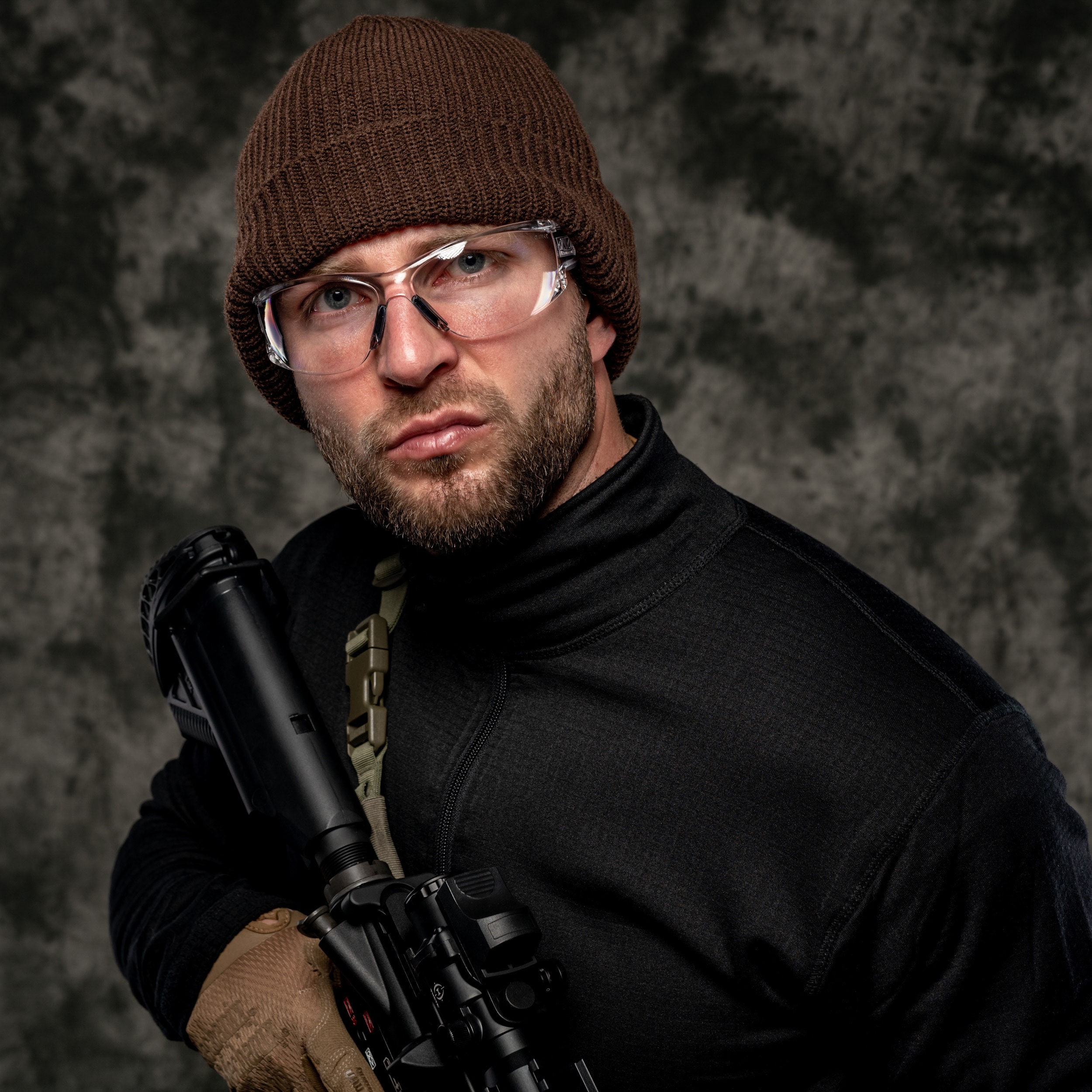 Mechanix Tactical Type-N Safety Glasses - Clear