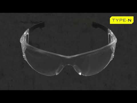 Mechanix Tactical Type-N Safety Glasses - Clear