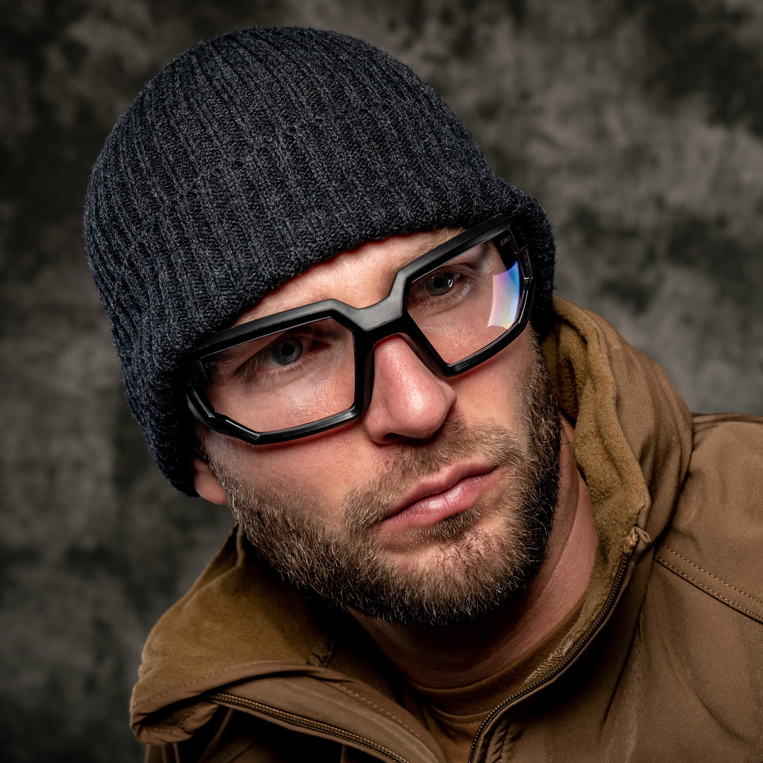 Mechanix Tactical Type-X Tactical Glasses - Clear/Black