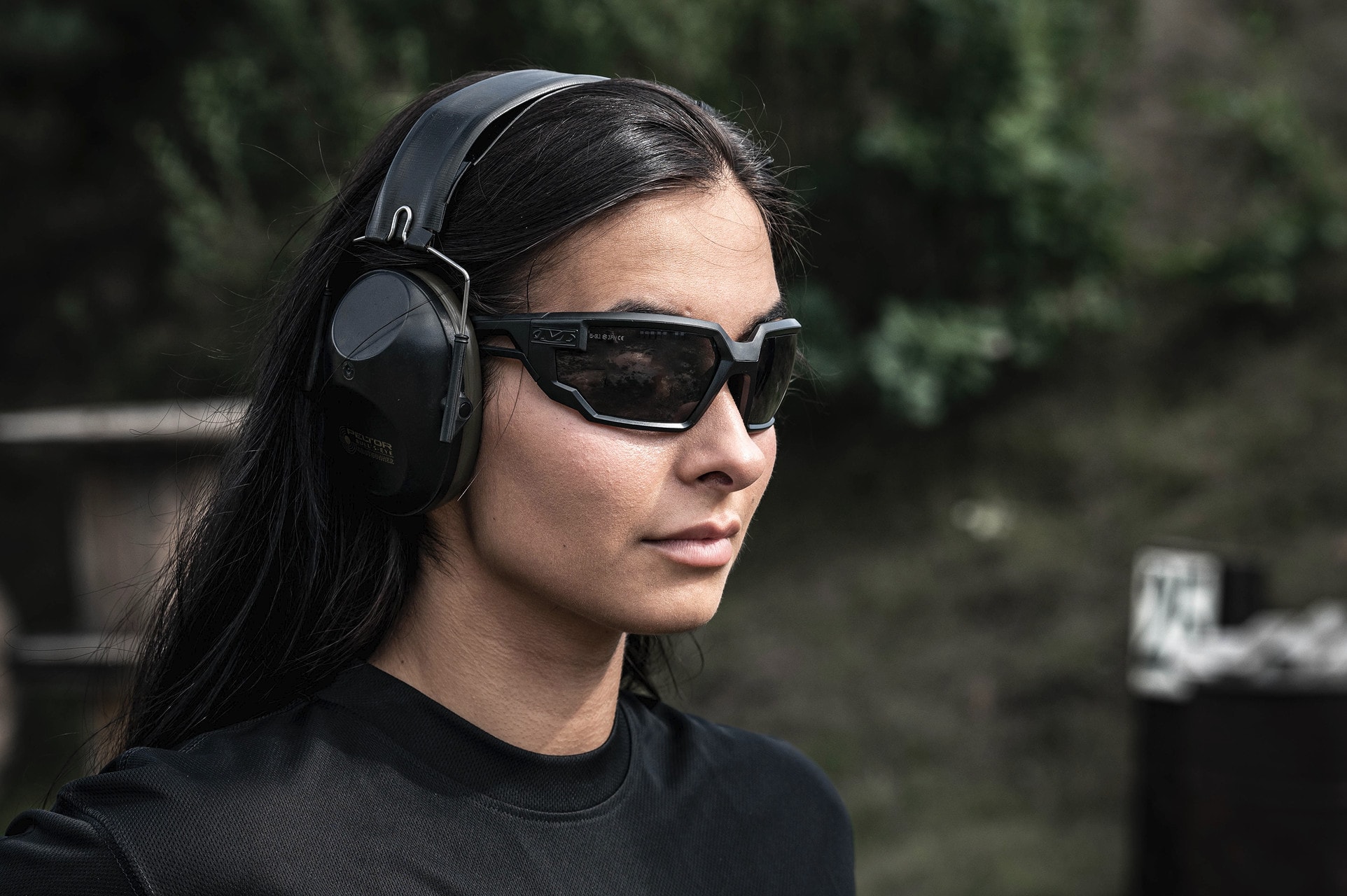 Mechanix Tactical Type-X Tactical Glasses - Smoke/Black