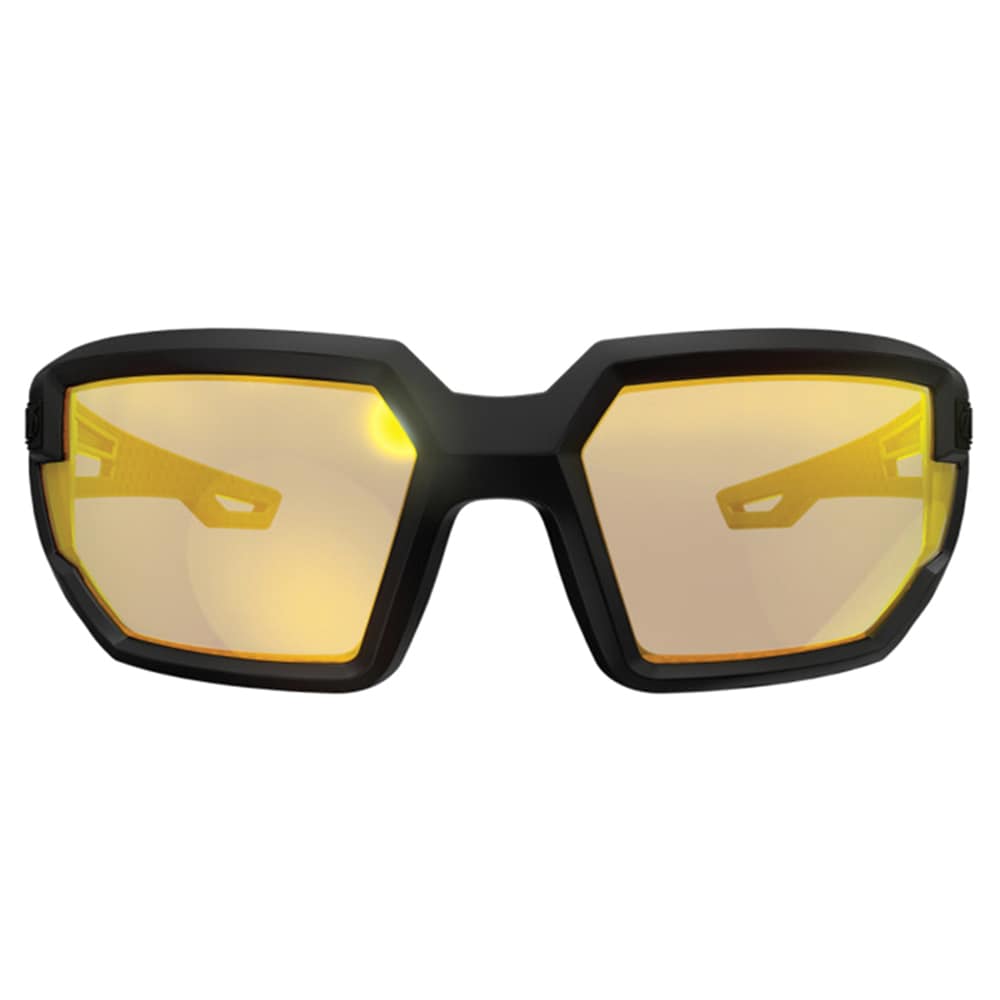 Mechanix Tactical Type-X tactical eyeglasses - Amber/Black