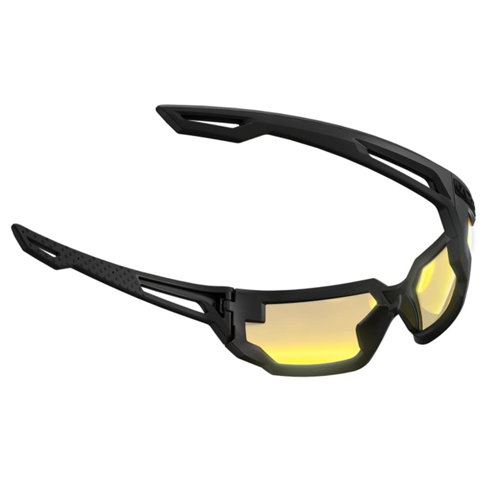 Mechanix Tactical Type-X tactical eyeglasses - Amber/Black