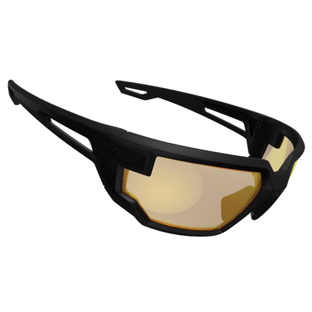 Mechanix Tactical Type-X tactical eyeglasses - Amber/Black