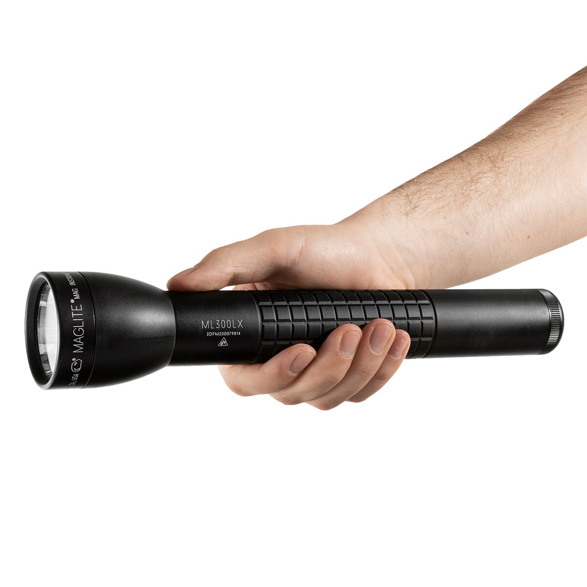Maglite ML300LX 3 D-cell LED Torch Black Blister - 746 lumens