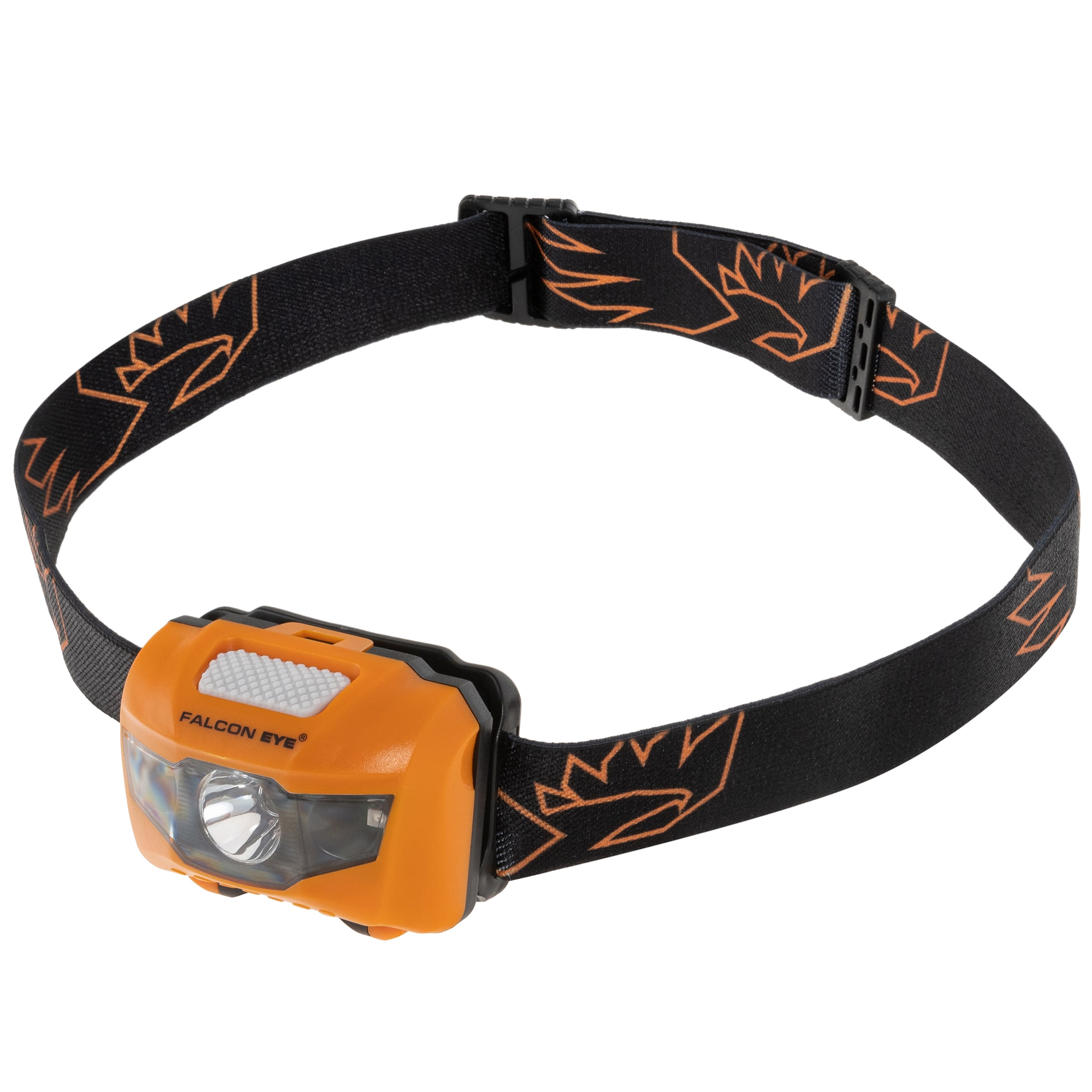 Mactronic Falcon Eye Orion Headlamp Orange - 160 lumens