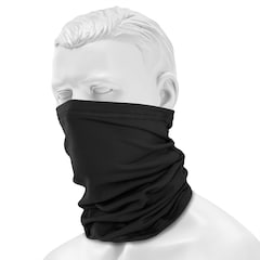 Haasta Protective Thermoactive Brushed Scarf - Black