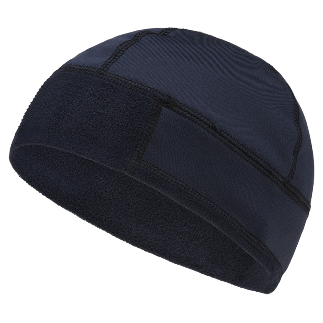 Brandit BW Fleece Cap - Navy Blue