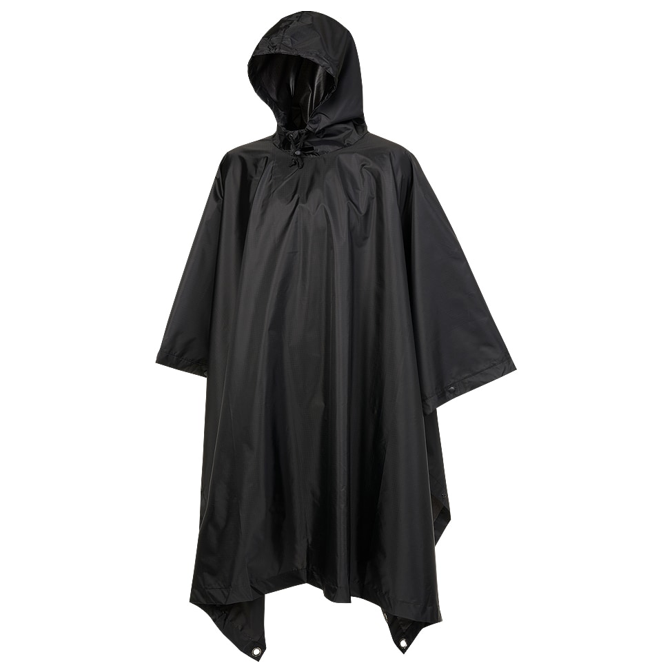 Brandit Rip-Stop Poncho - Black