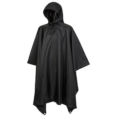 Brandit Rip-Stop Poncho - Black