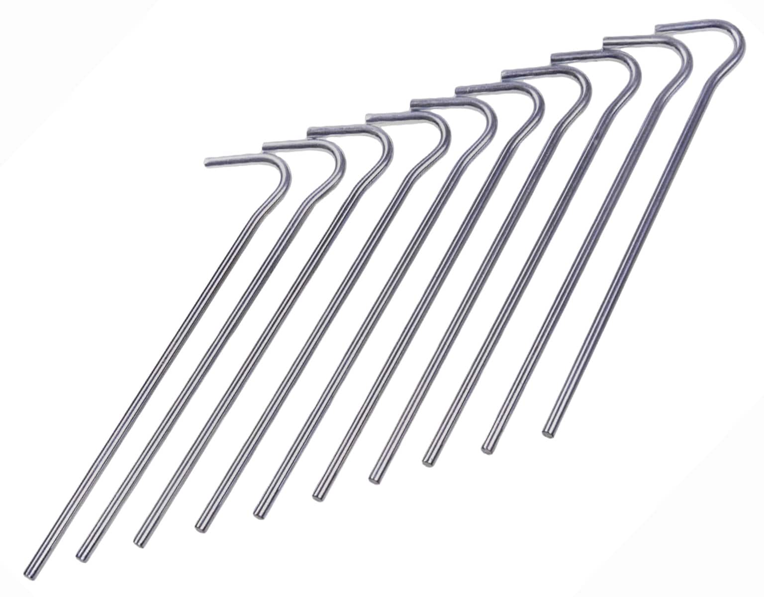 Rockland Tent Pegs 19 cm - 10 pieces