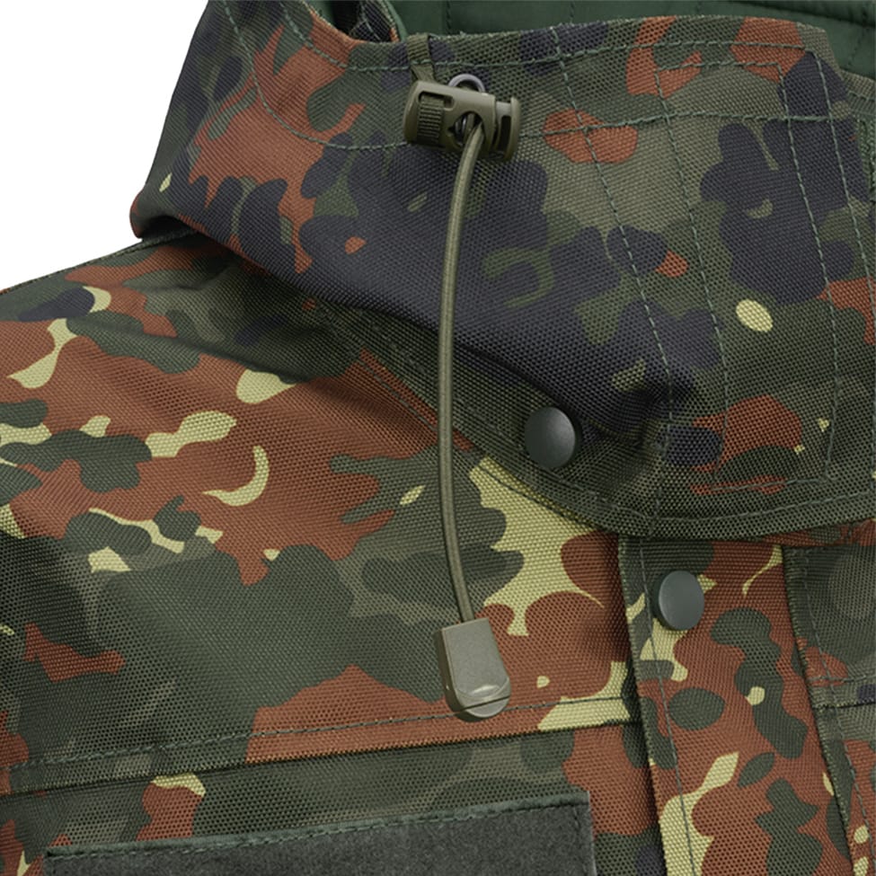 Brandit Performance Outdoor Jacket - Flecktarn