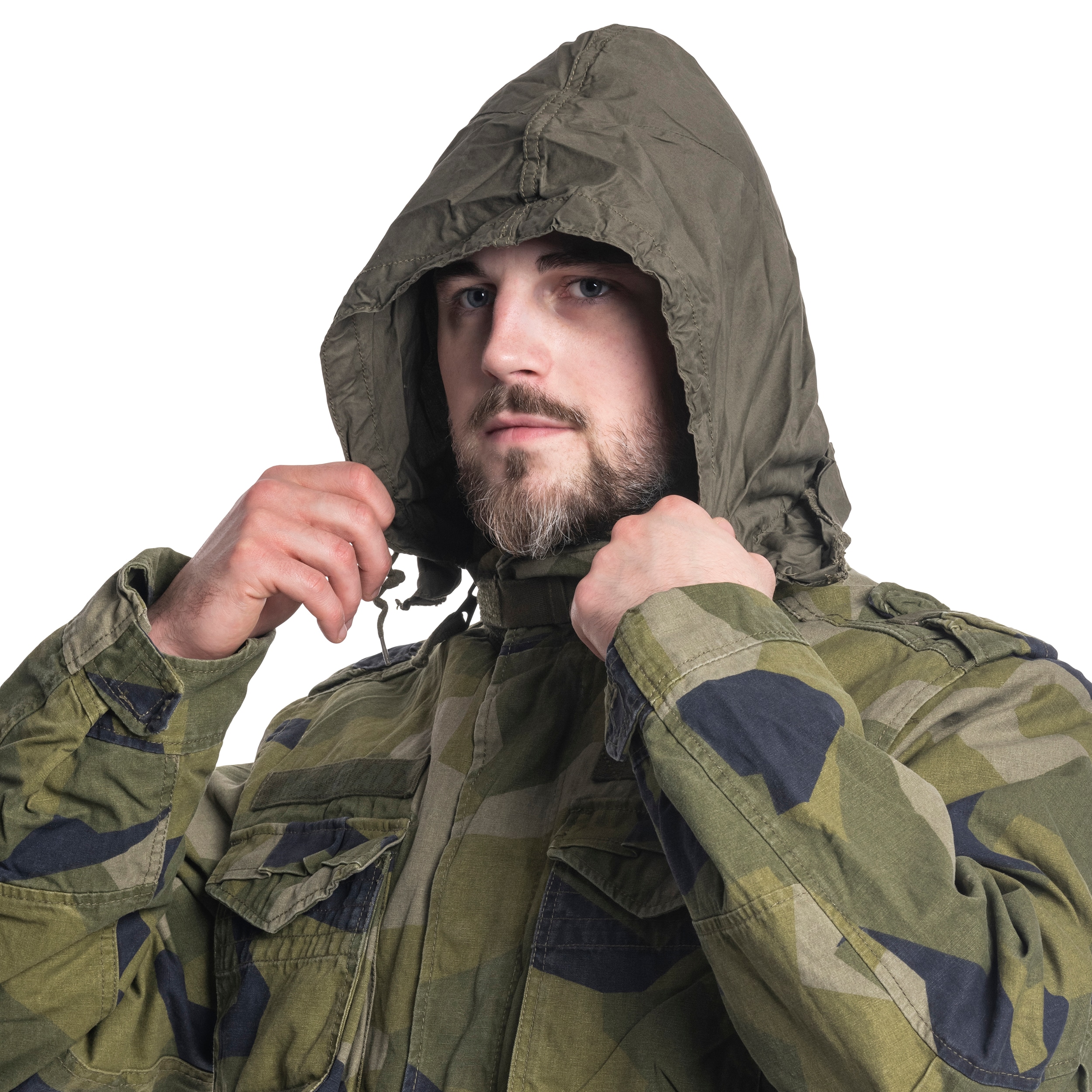 Brandit M65 Giant Jacket - Swedish Camo
