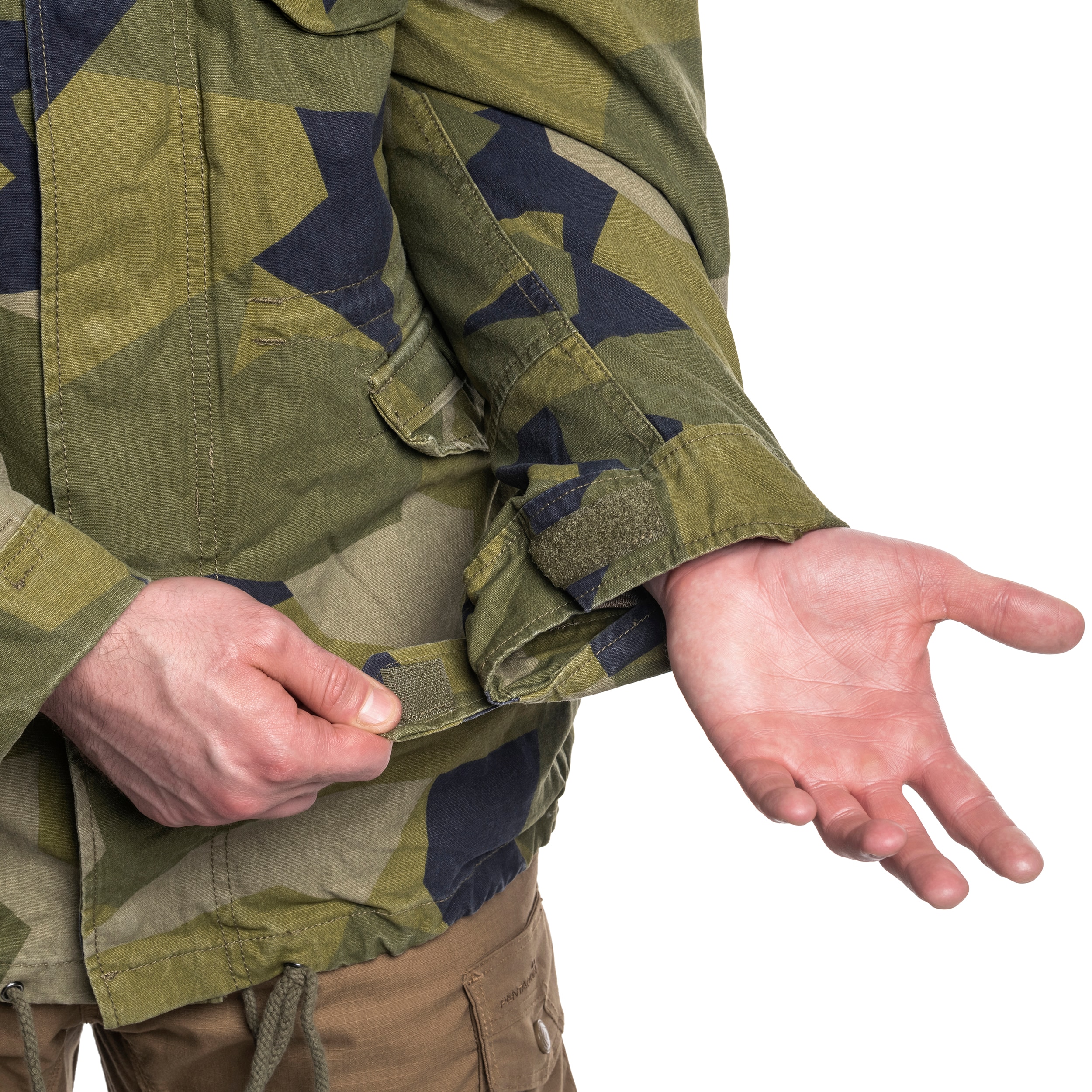 Brandit M65 Giant Jacket - Swedish Camo