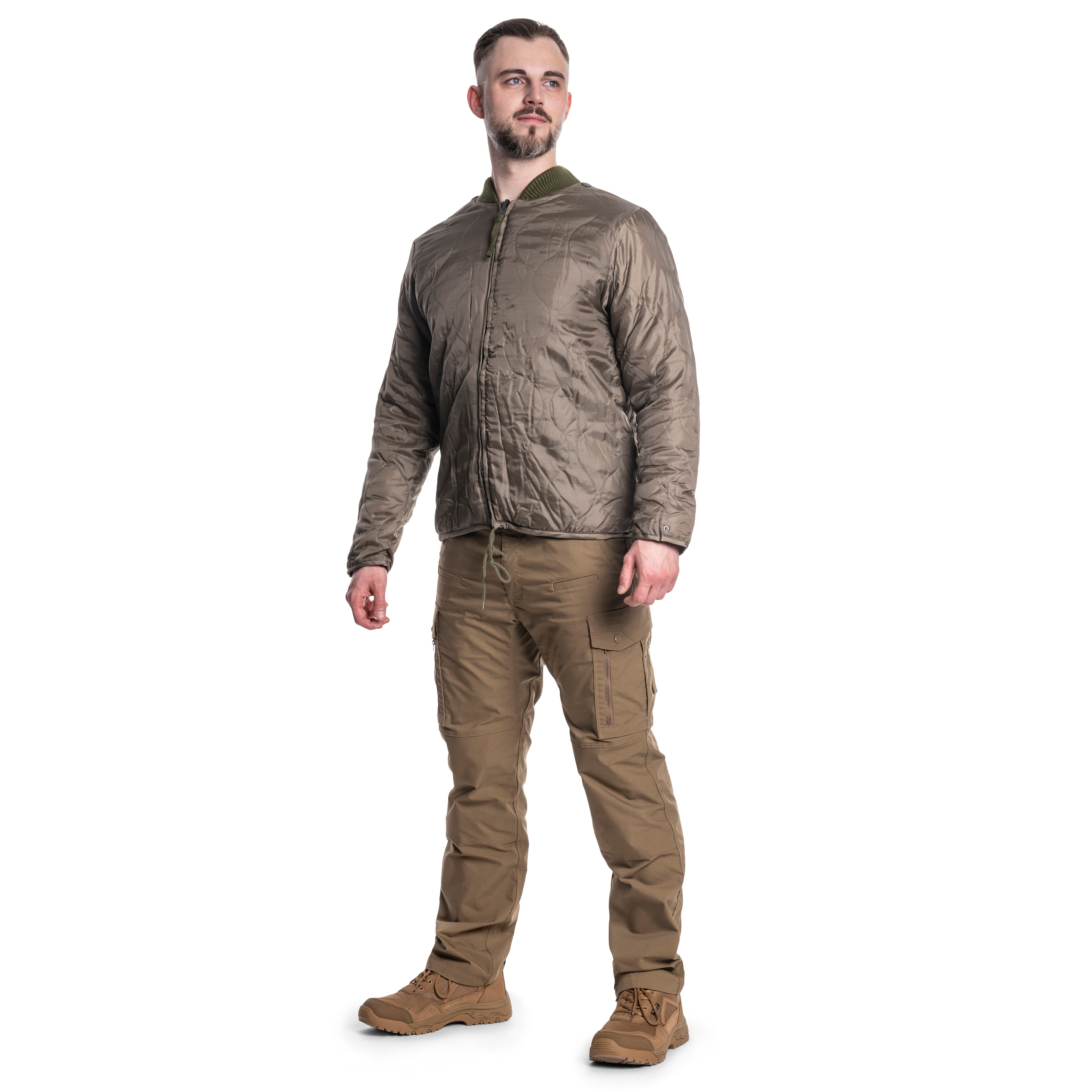 Brandit M65 Giant Jacket - Swedish Camo