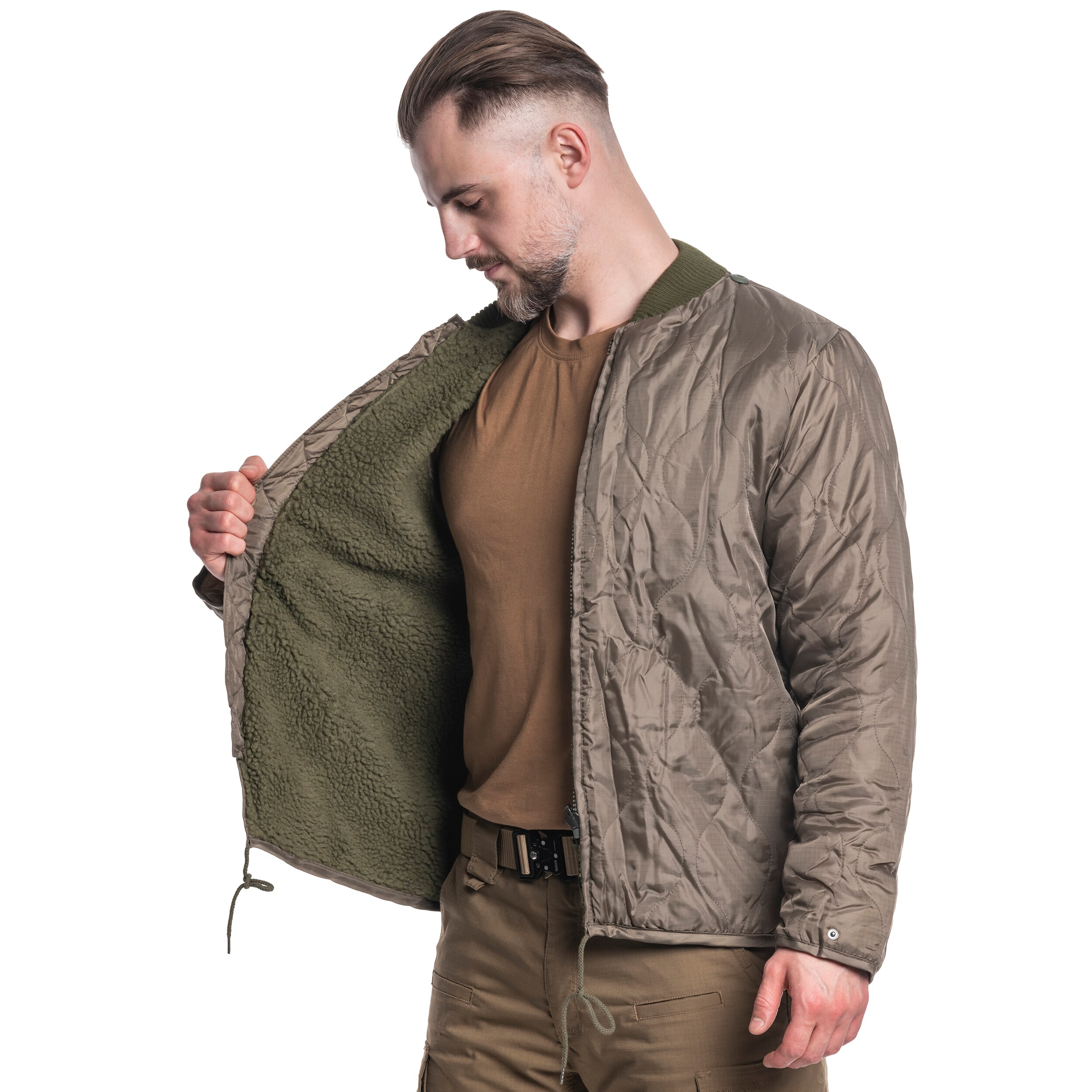 Brandit M65 Giant Jacket - Swedish Camo