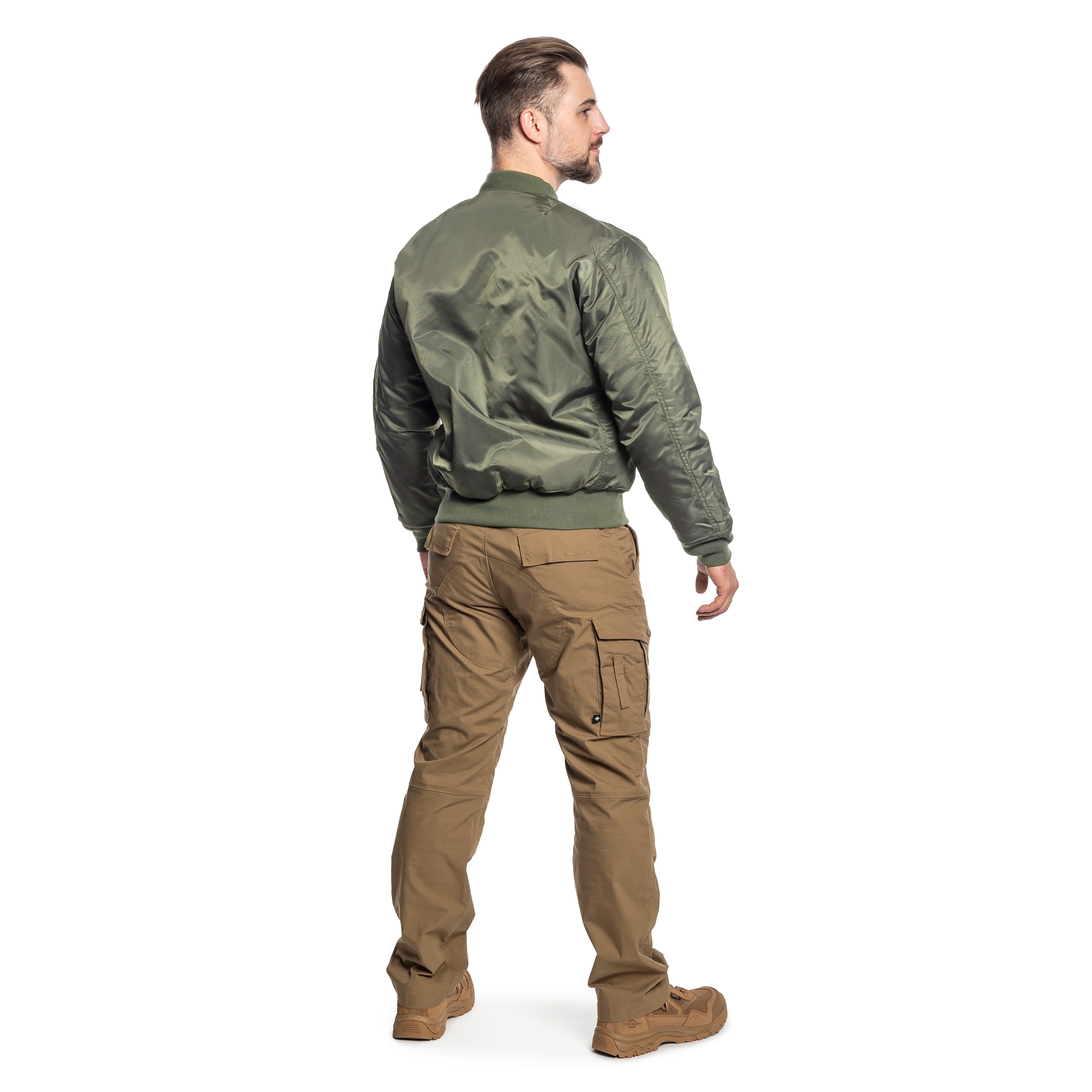 Brandit MA1 Jacket - Olive