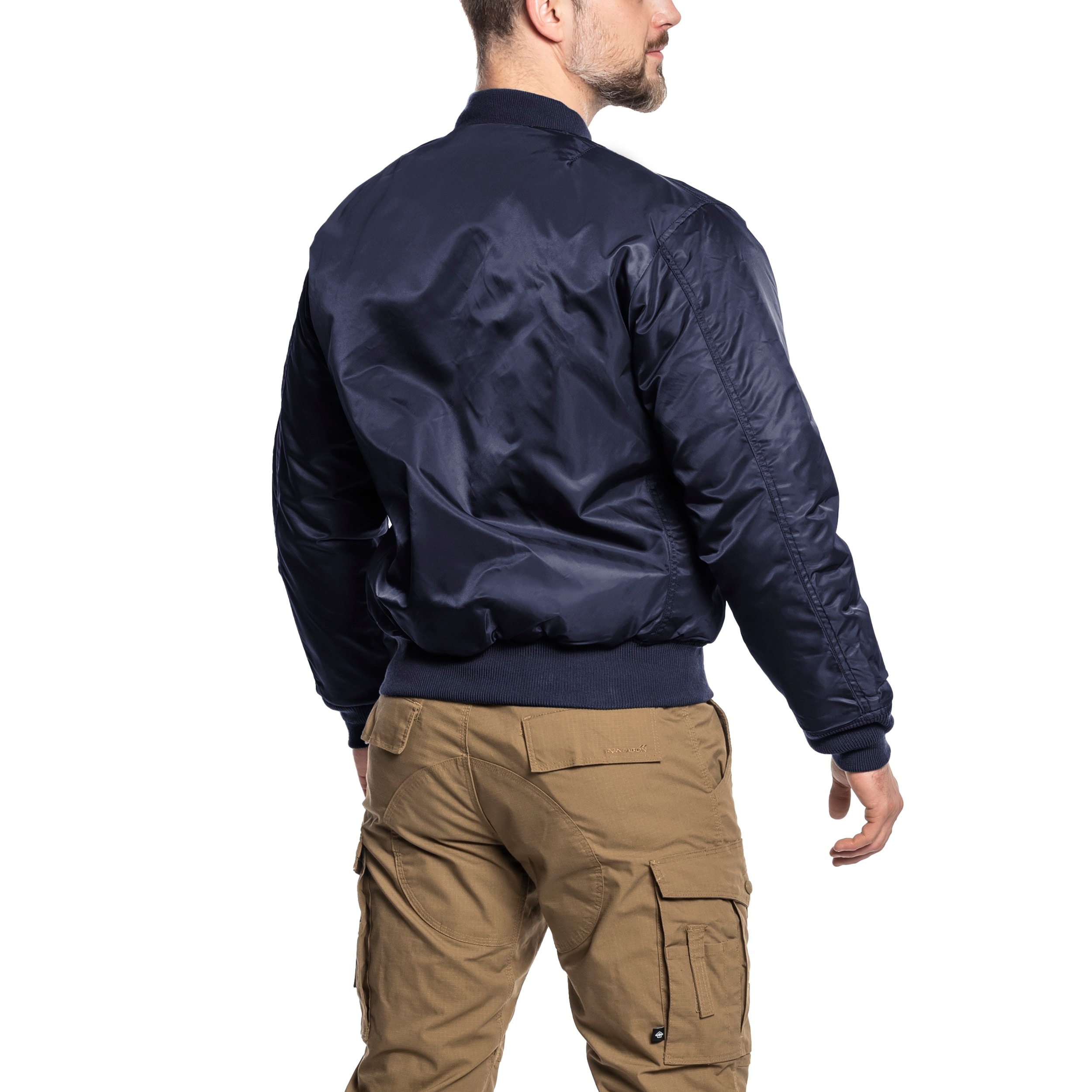 Brandit MA1 Jacket - Dark Navy