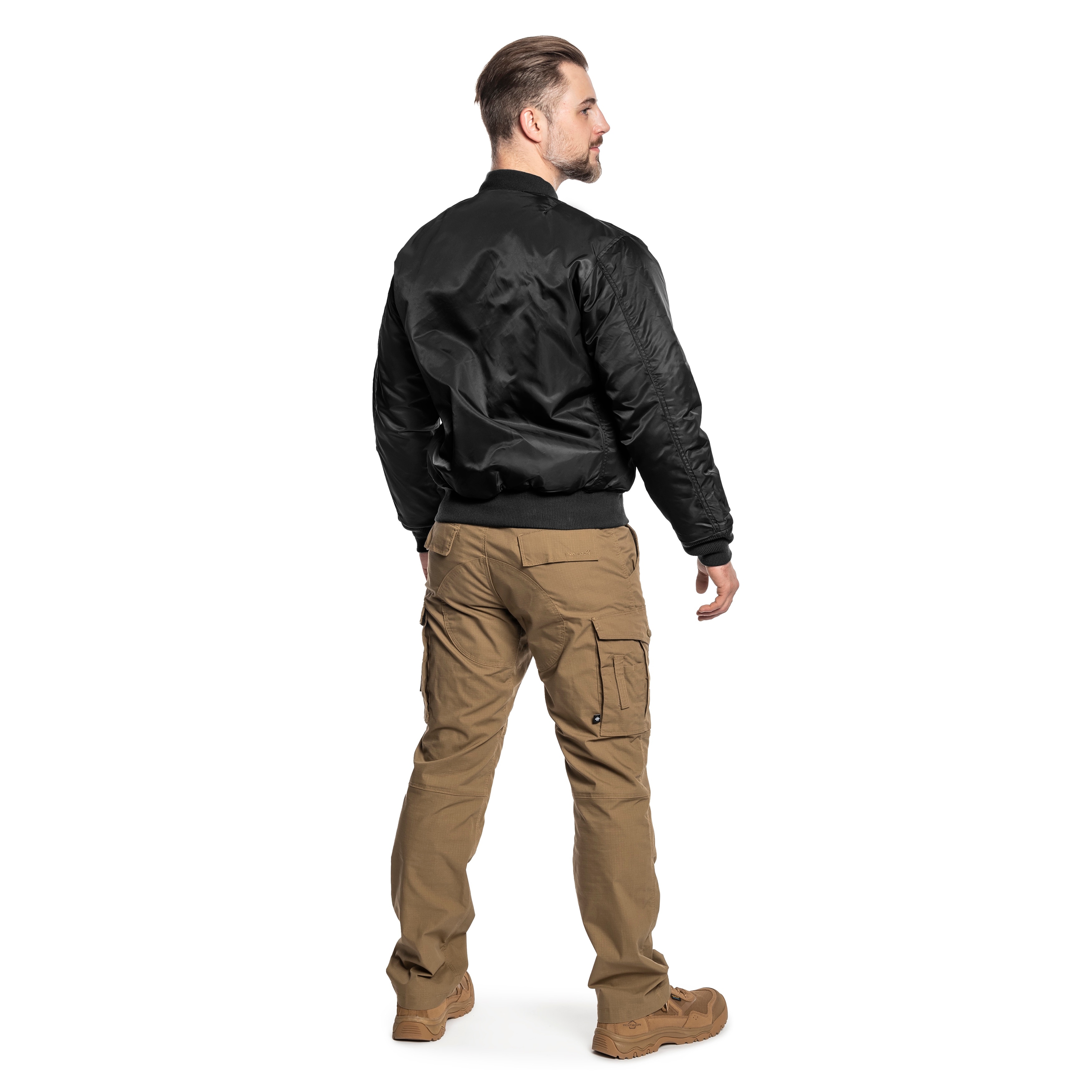 Brandit MA1 Jacket - Black