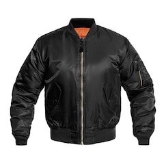 Brandit MA1 Jacket - Black