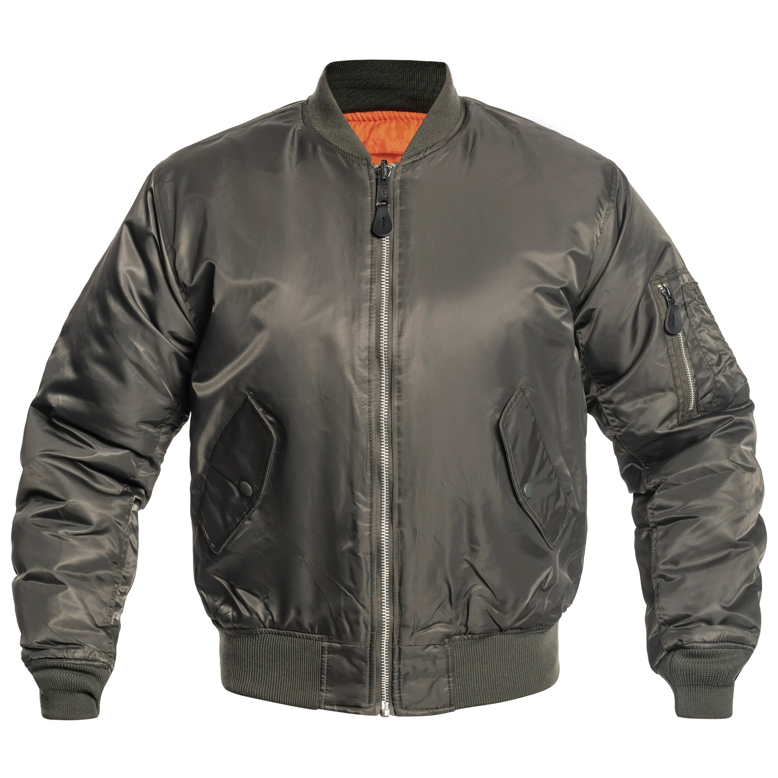 Brandit MA1 Jacket - Anthracite - Buy Online - MILITARY.EU Shop