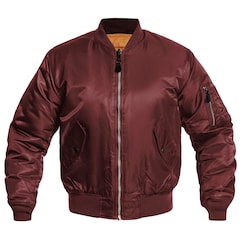 Brandit MA1 Jacket - Burgundy