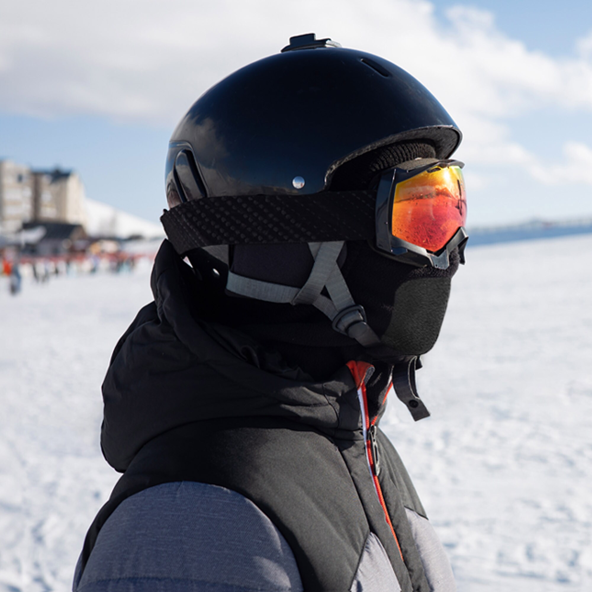 Meteor thermoactive balaclava - Black