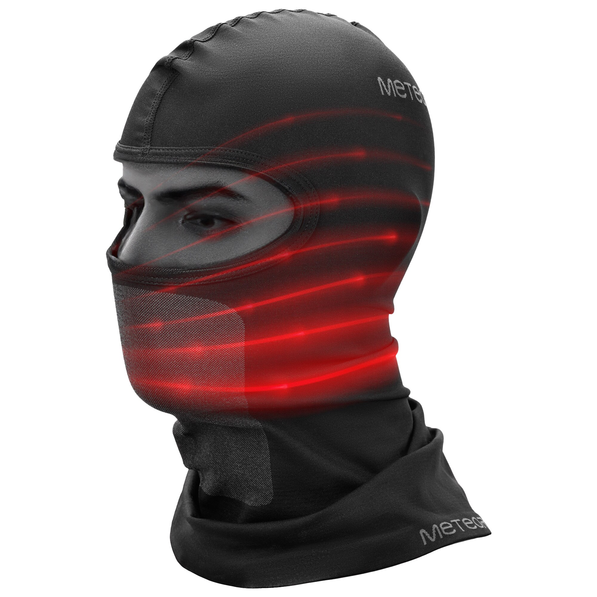 Meteor thermoactive balaclava - Black