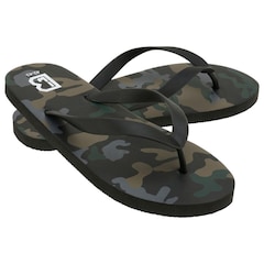 Brandit Beach Slipper Flip-Flops - Dark Camo