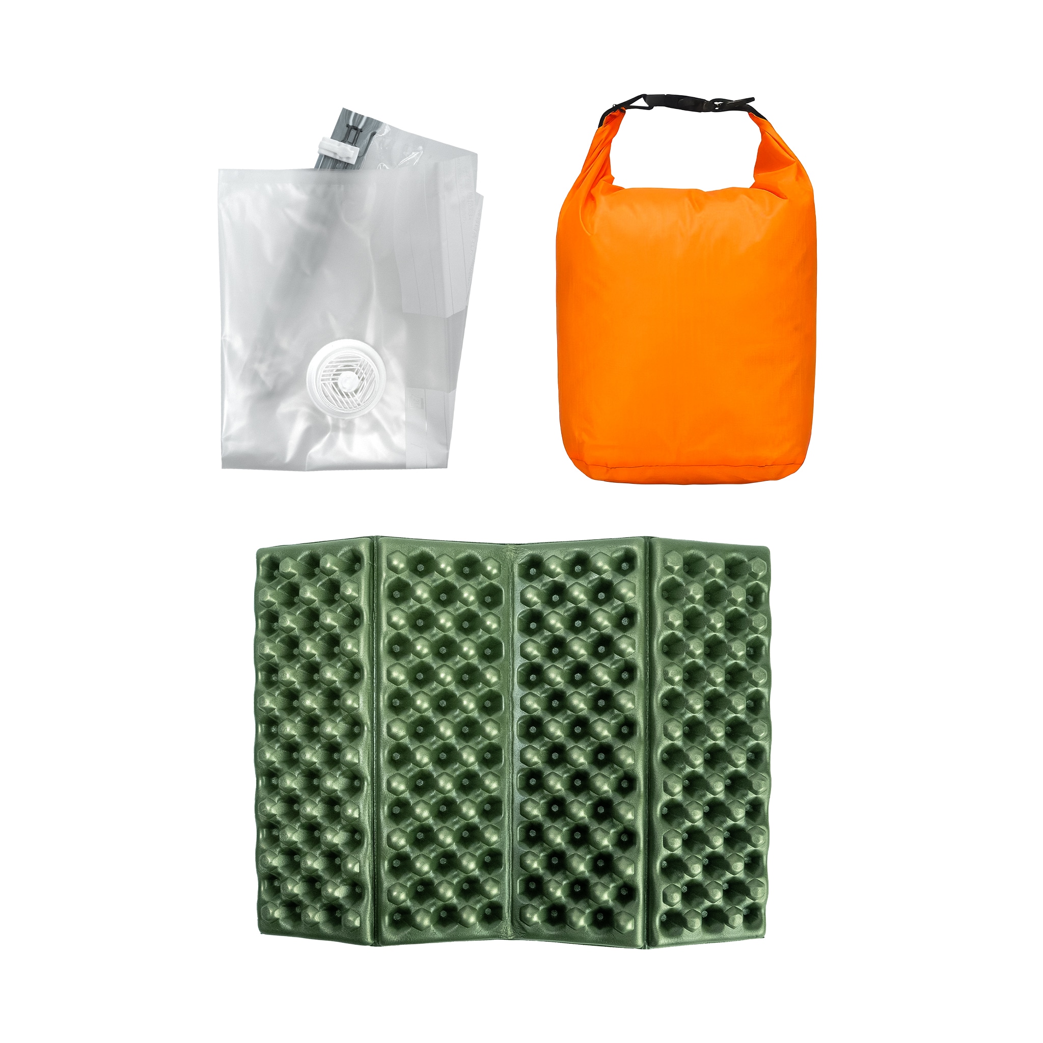 Help Bag Max Emergency Kit - Olive Green