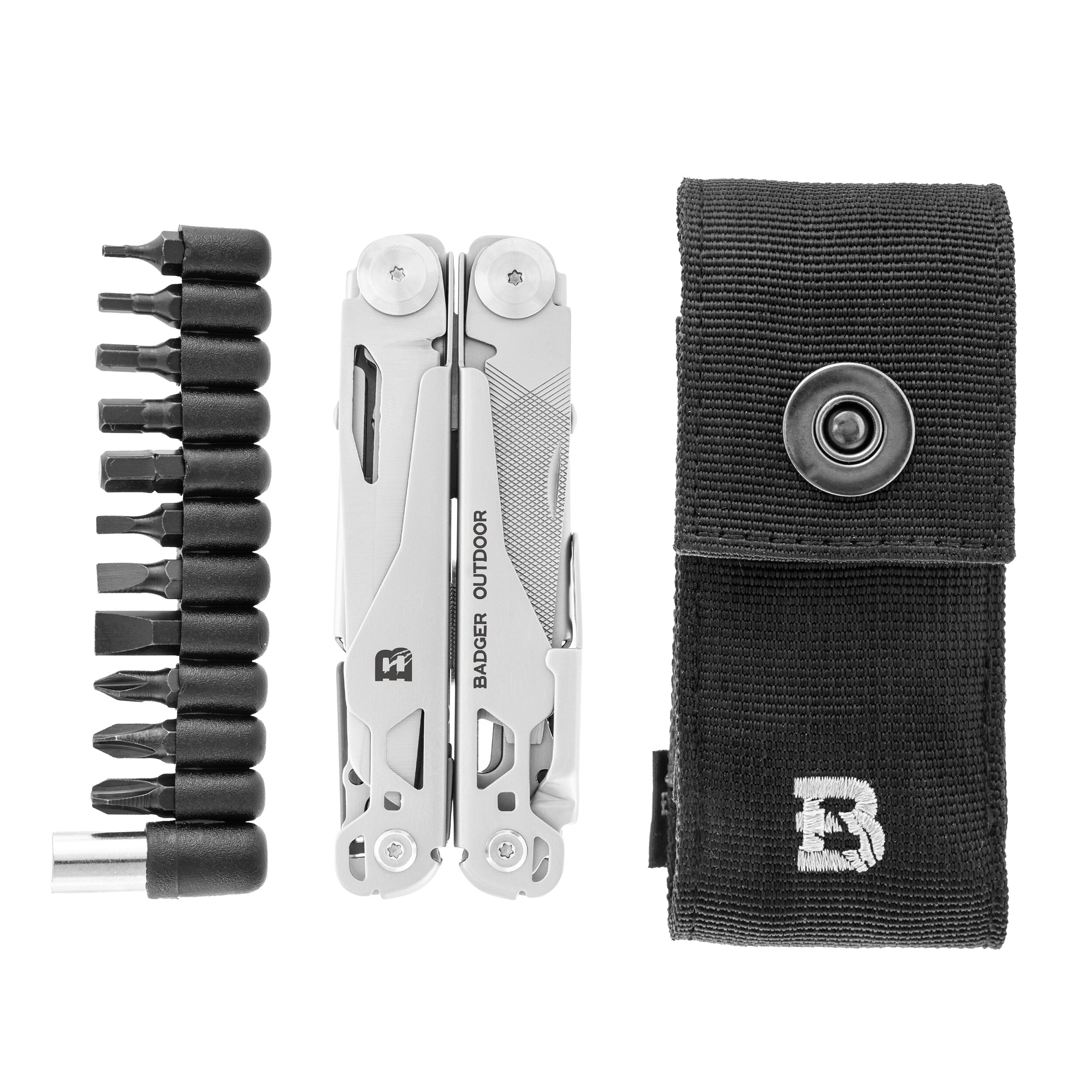 Badger Outdoor Solid Multitool