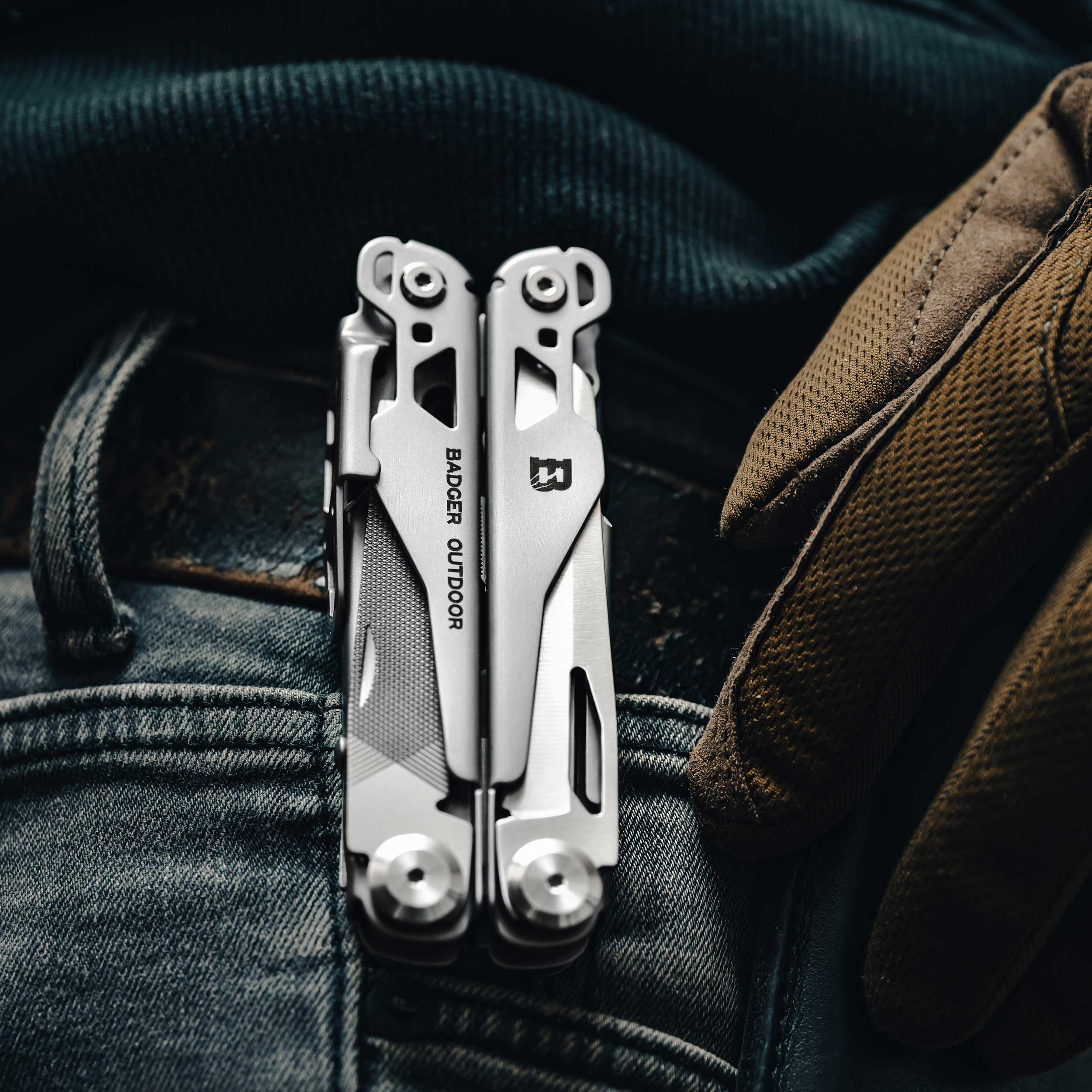 Badger Outdoor Solid Multitool