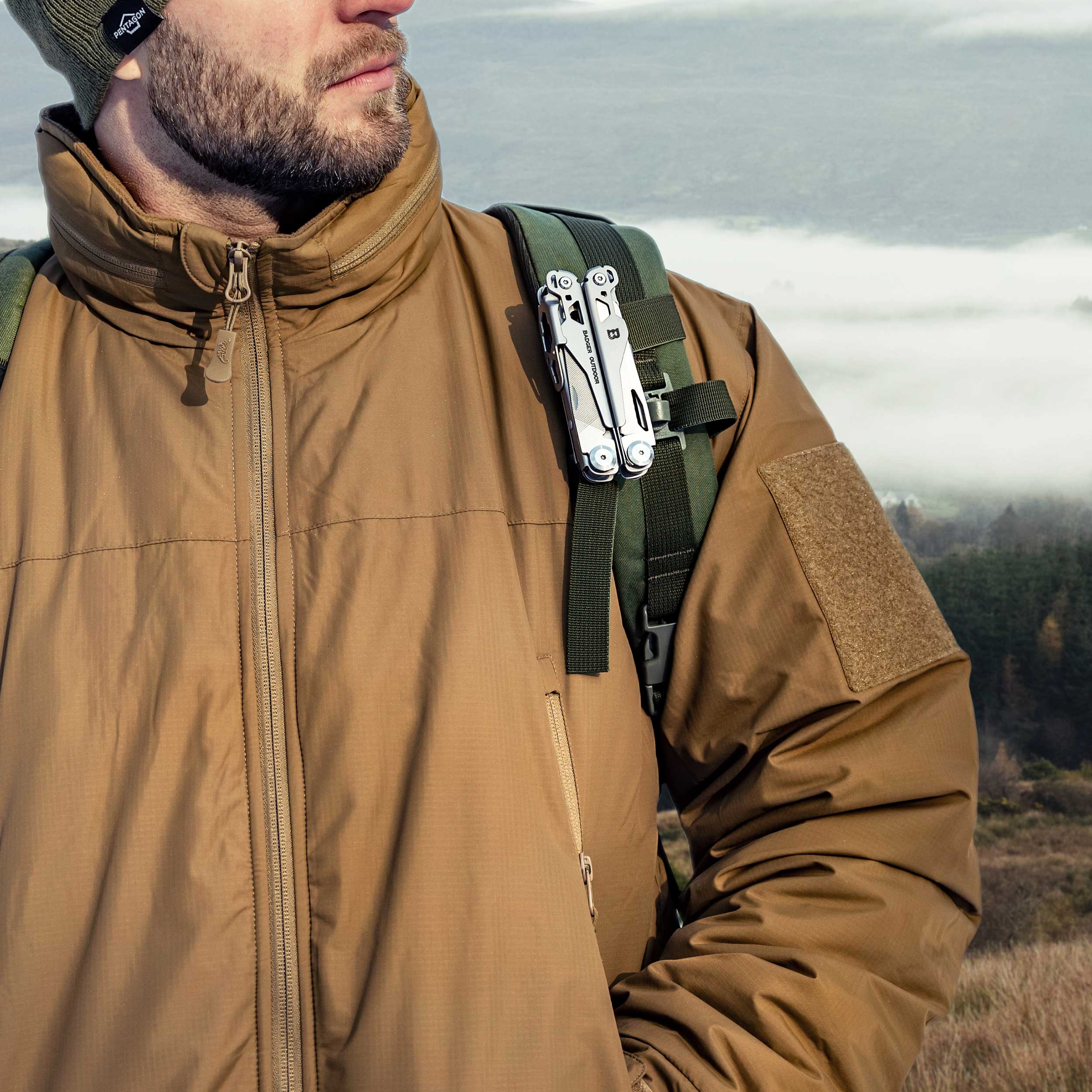Badger Outdoor Solid Multitool
