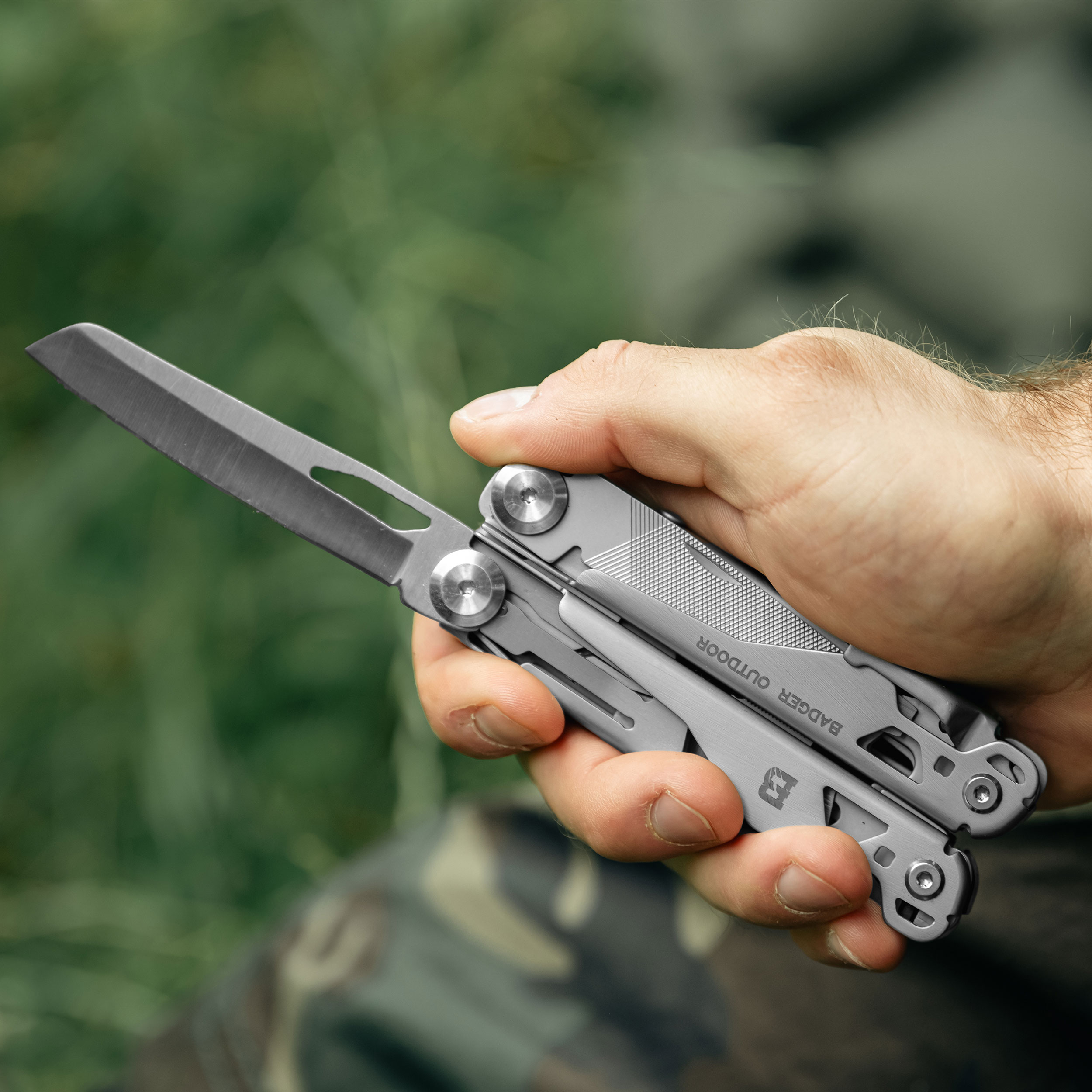 Badger Outdoor Solid Multitool