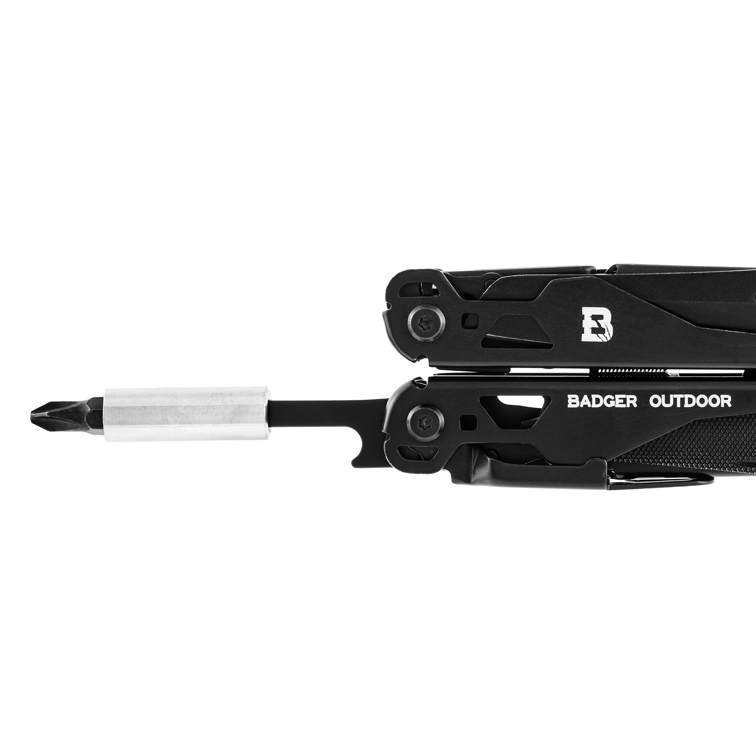 Badger Outdoor Solid Multitool Black