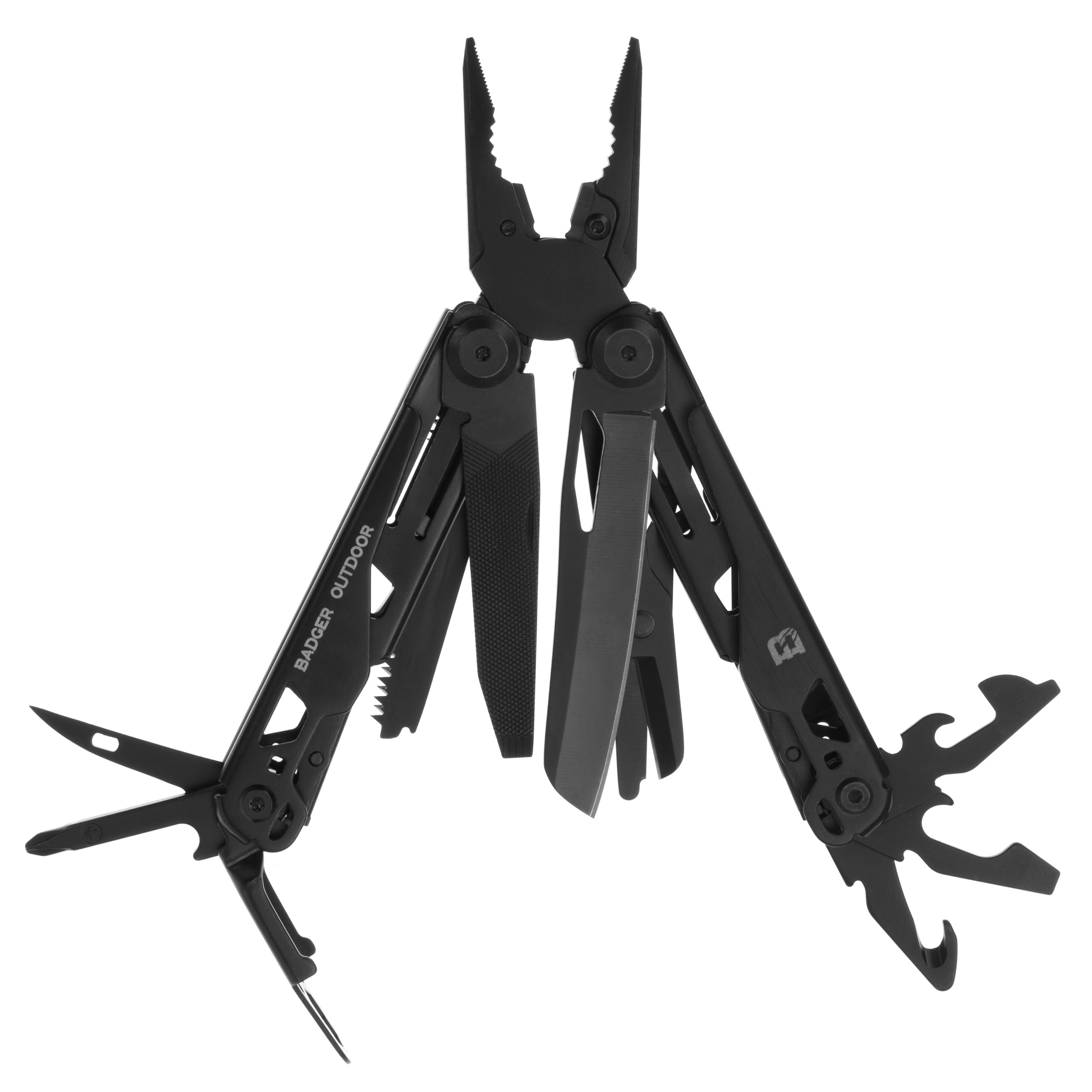 Badger Outdoor Solid Multitool Black