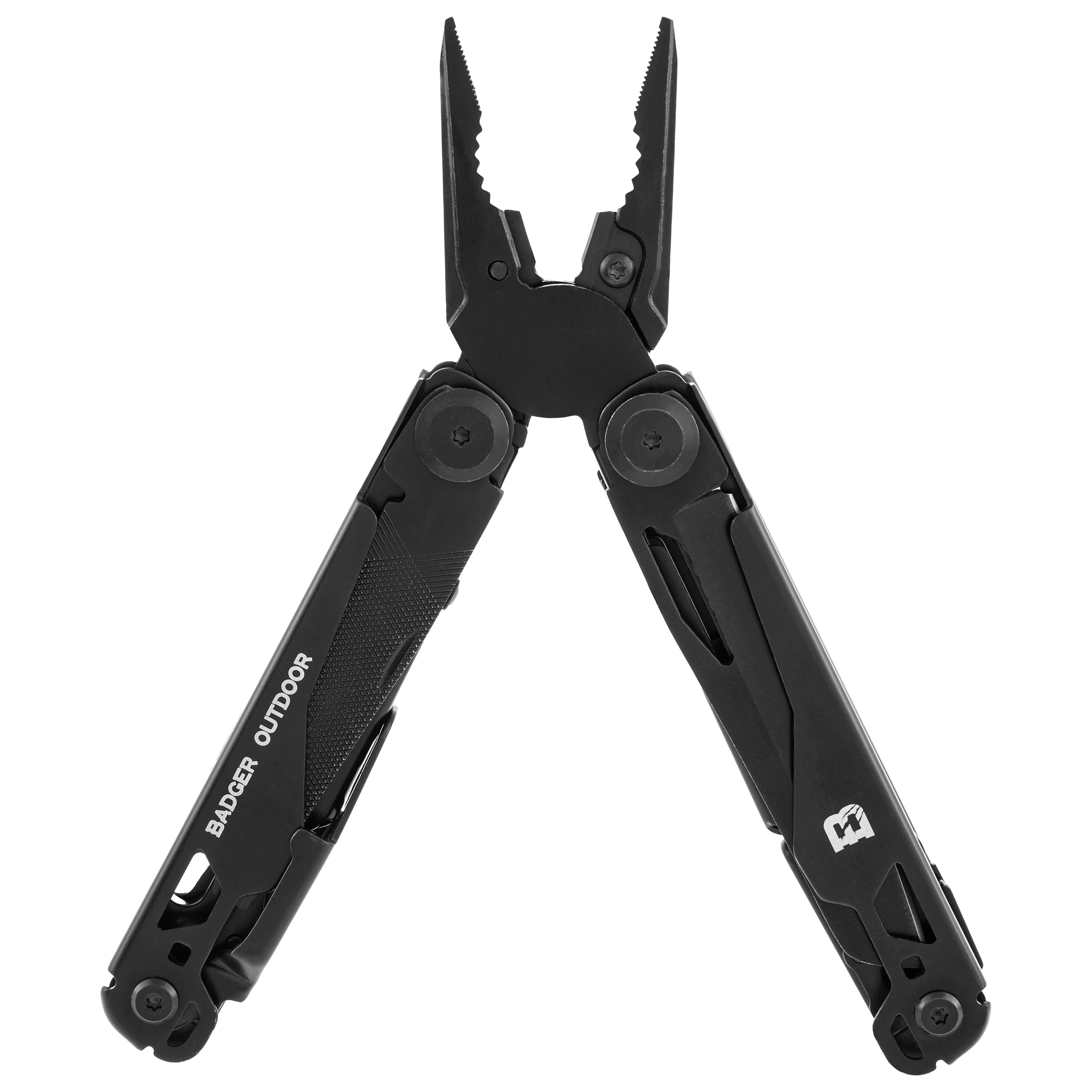 Badger Outdoor Solid Multitool Black