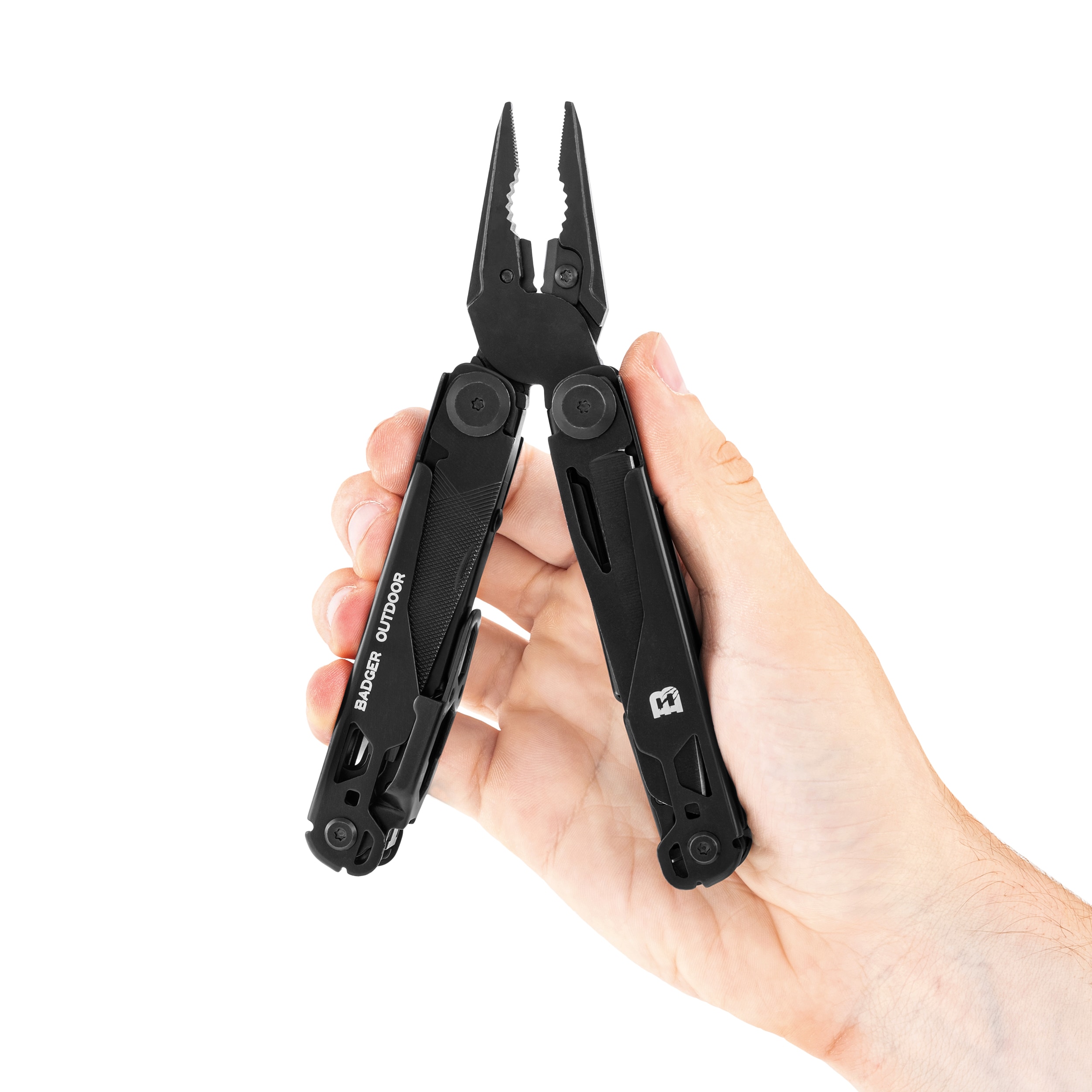 Badger Outdoor Solid Multitool Black