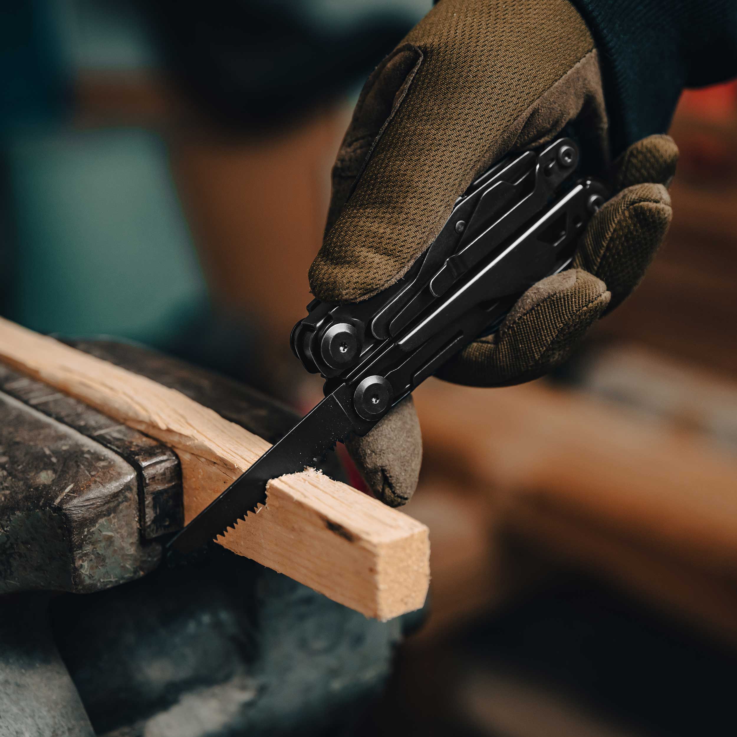 Badger Outdoor Solid Multitool Black