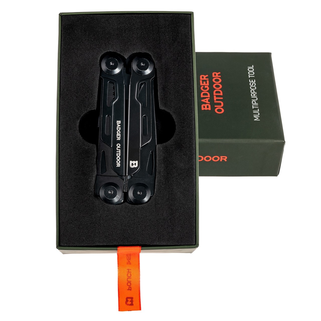 Badger Outdoor Solid Multitool Black