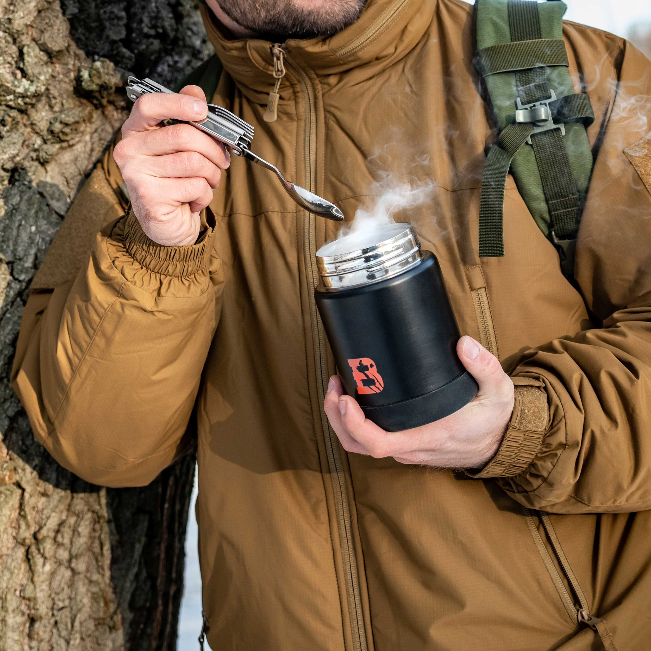 Badger Outdoor Paw Multitool Utensil Set