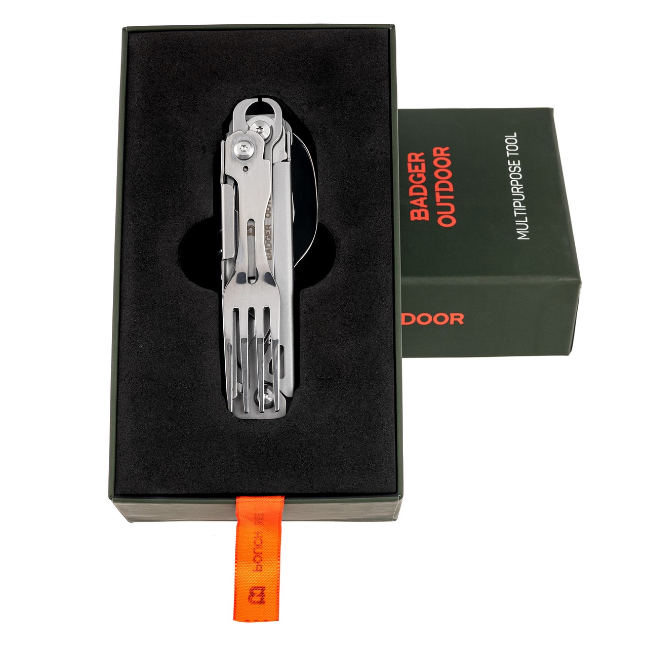 Badger Outdoor Paw Multitool Utensil Set