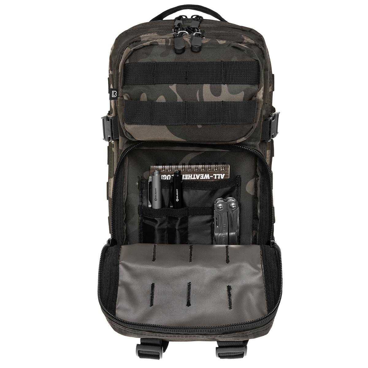 Brandit US Cooper 25 l Backpack Dark Camo