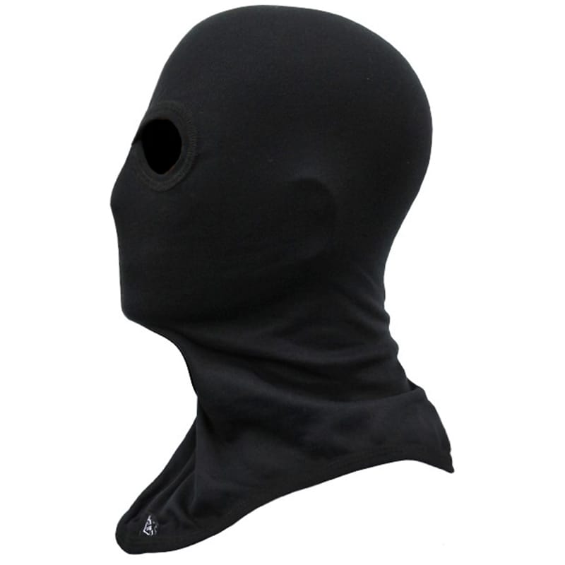 Rough Radical Silver S2L Balaclava - Black