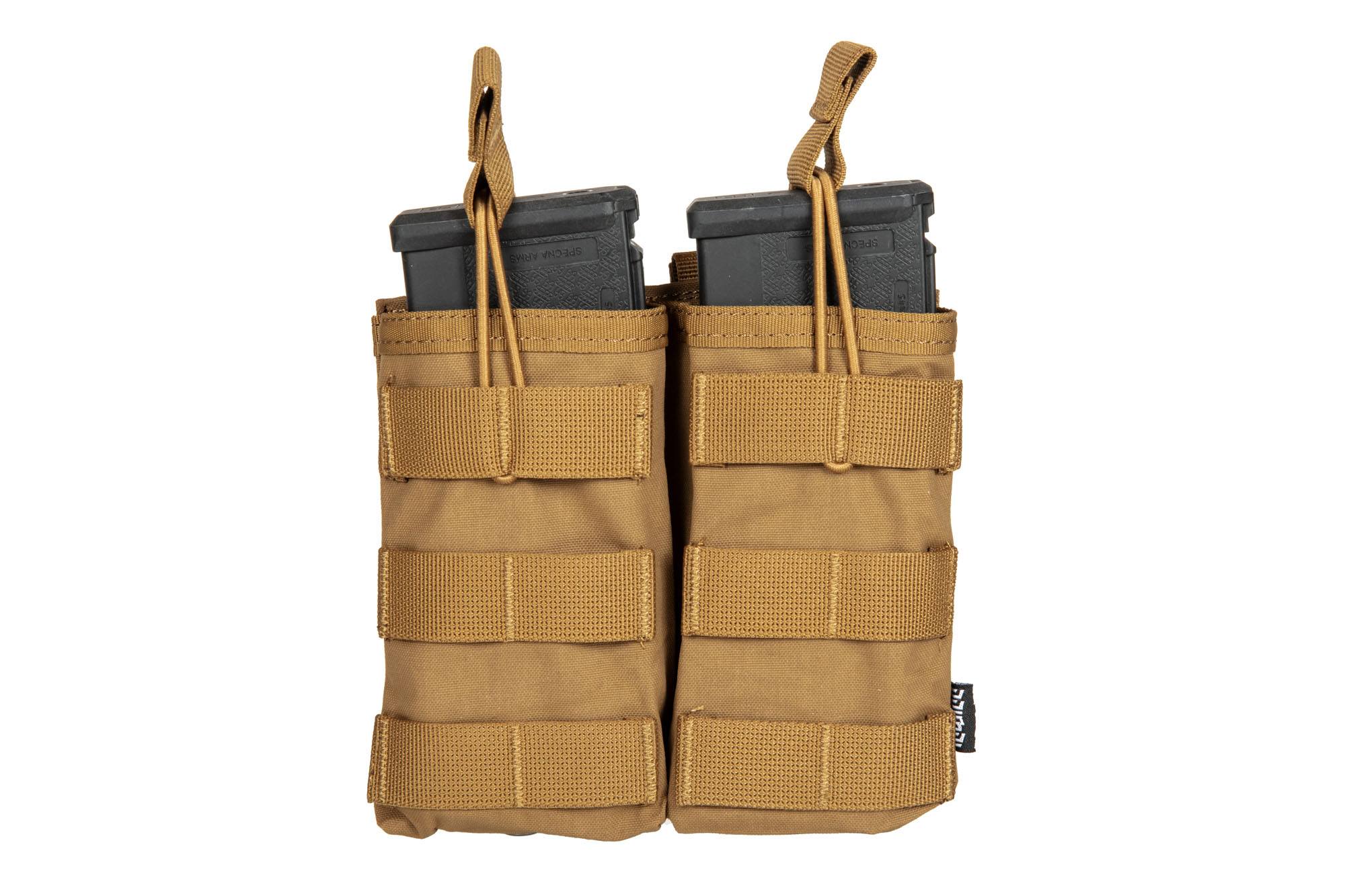 Primal Gear Ridae Double pouch for large magazines - Coyote Brown