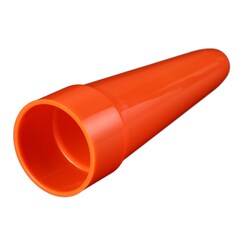 Signal cap for flashlights Nitecore NTW32 - Red