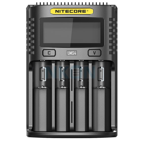 Nitecore UMS4 Charger