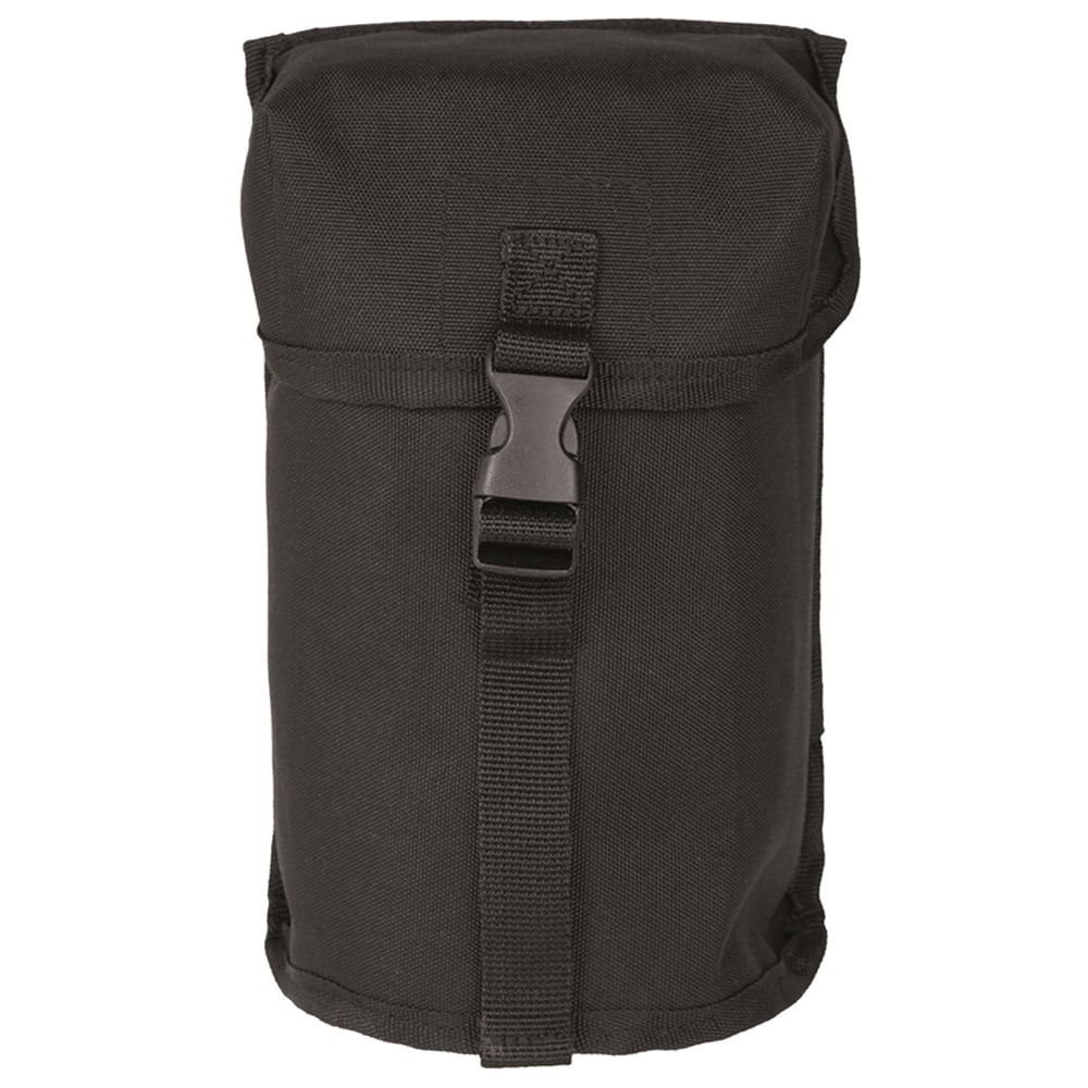 Mil-Tec MOLLE Canteen Pouch British Style - Black