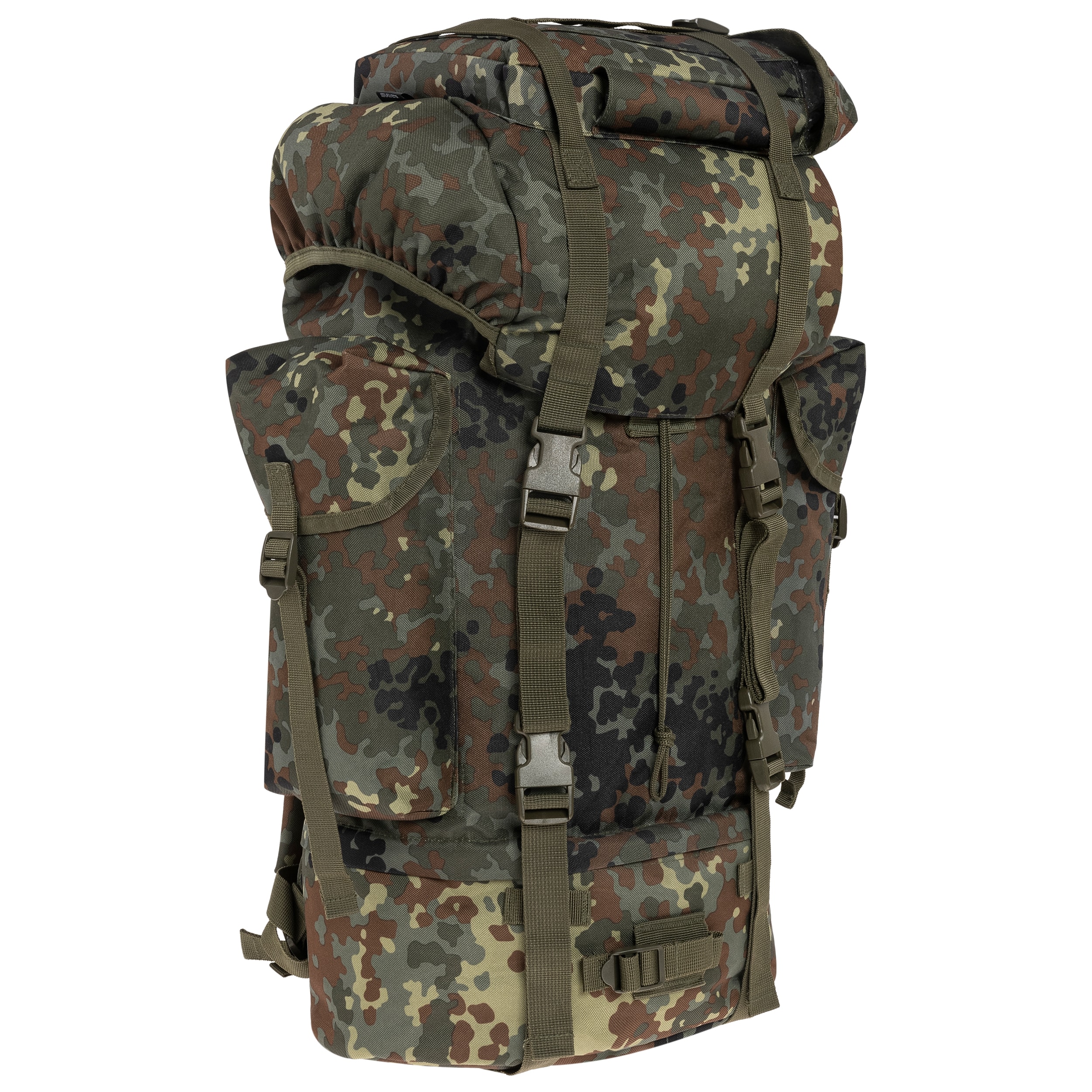 Mil Tec BW Backpack 65 l Flecktarn Buy Online MILITARY.EU Shop