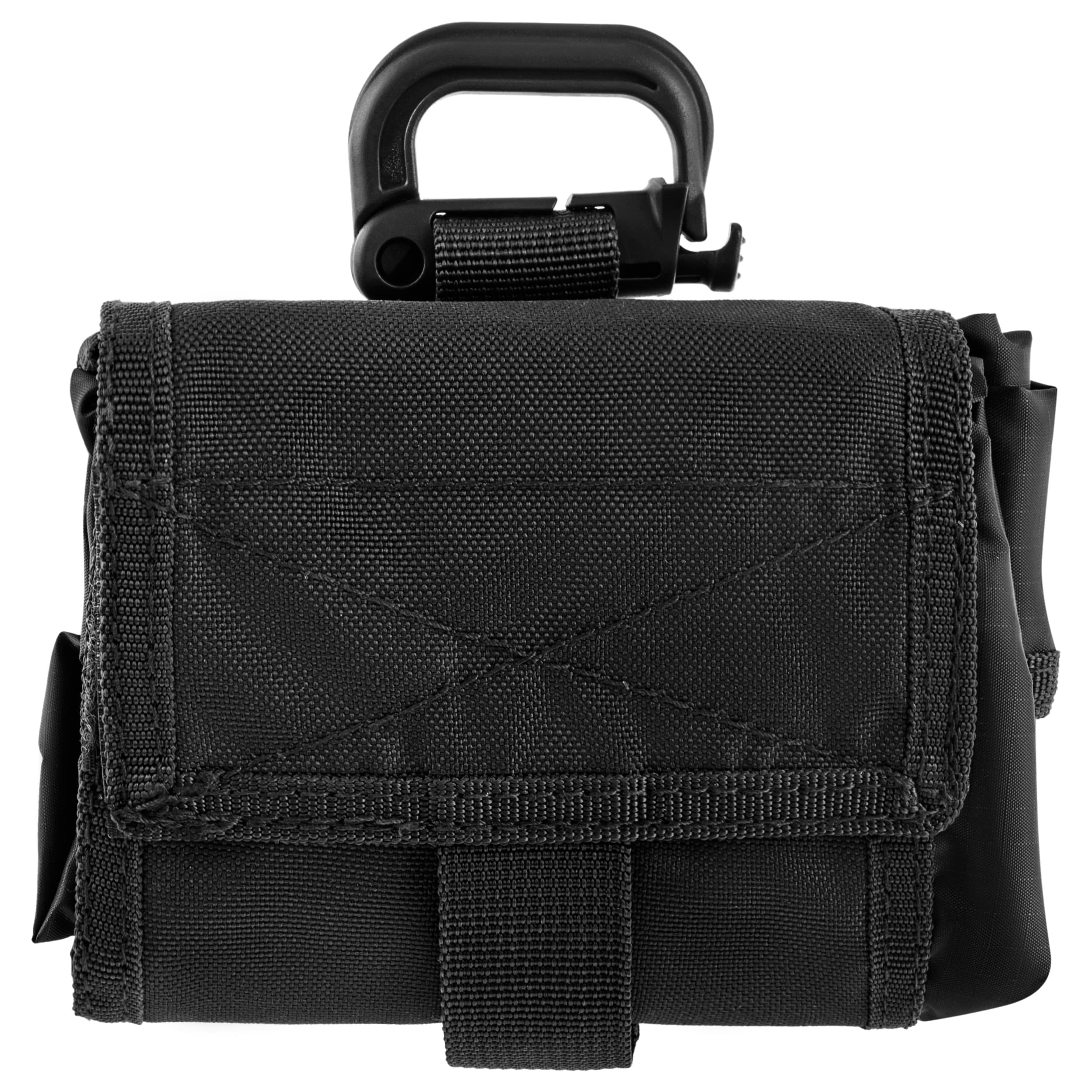 Mil-Tec Roll-Up Backpack - Bag - Black